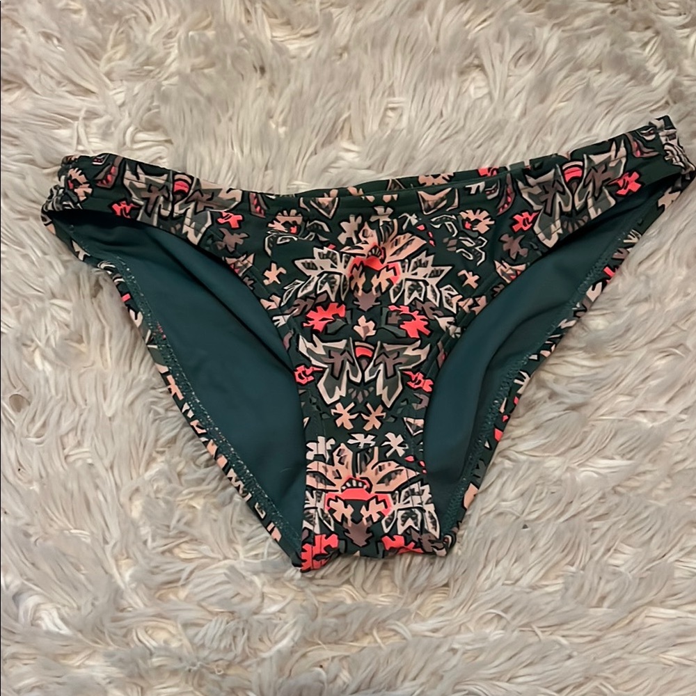 Patterned Bikini Bottom